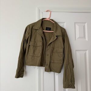 Women’s canvas jacket